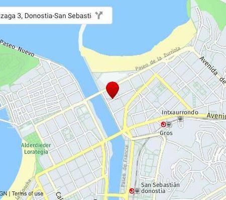 Kasa Usandizaga San Sebastian Exterior photo